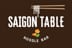 Saigon Table