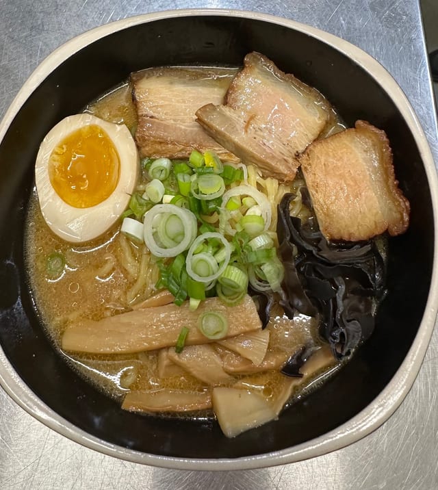 Miso Ramen.