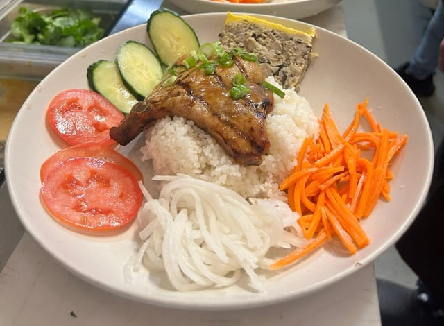 Vietnamese Pork Chop.