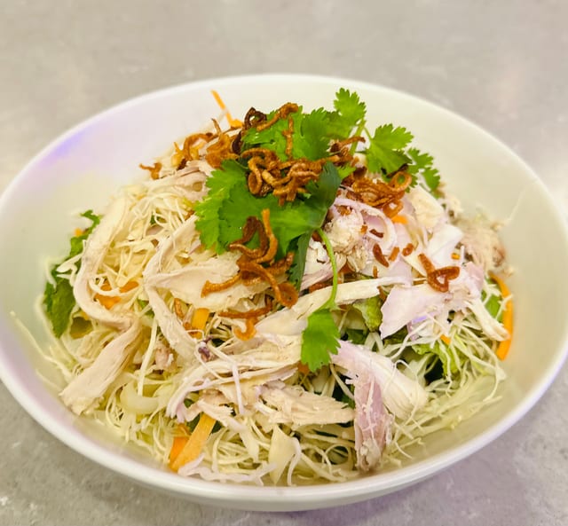 Chicken Cabbage Salad.