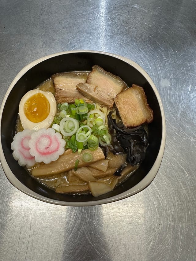 Shoyu Ramen.