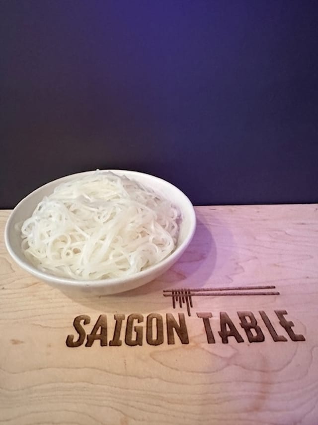 Pho noodle.