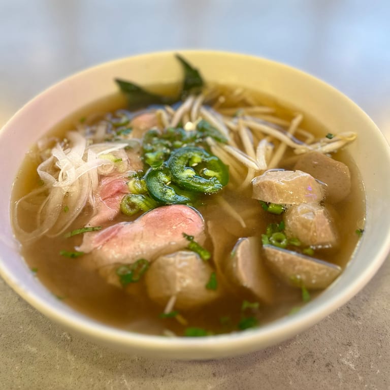 Savor Dinner with Pho