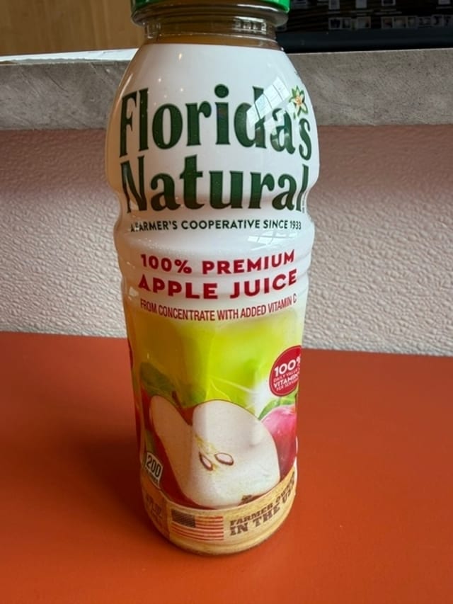 Apple Juice.