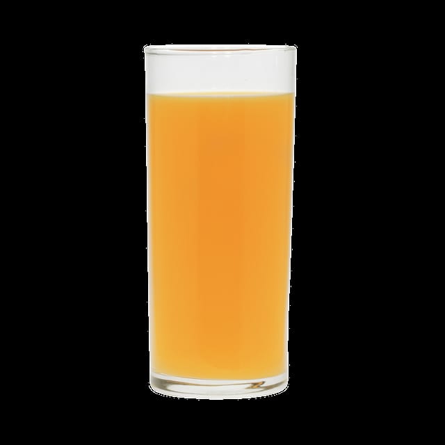 Fresh Squeezed Orange Juice.