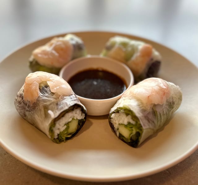 Summer Roll (Goi Cuon).