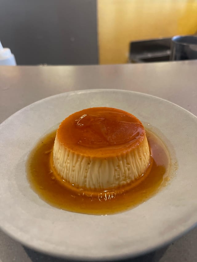 Vietnamese Flan.