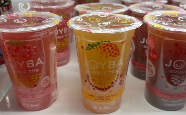 Joyba Bubble tea.