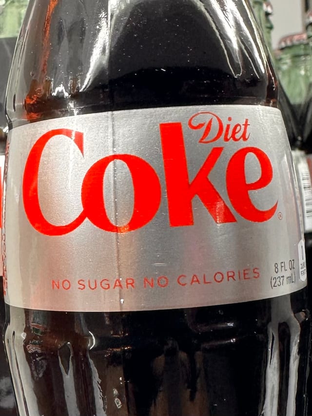 Diet Coke.
