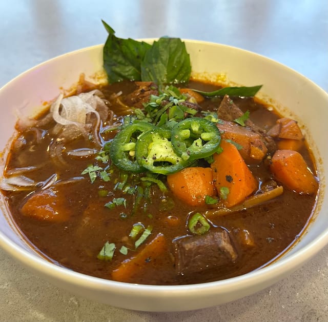 Vietnamese Beef Stew (Bo Kho).