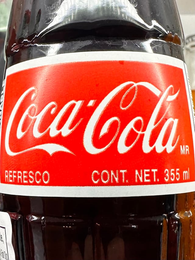 Coca-Cola.
