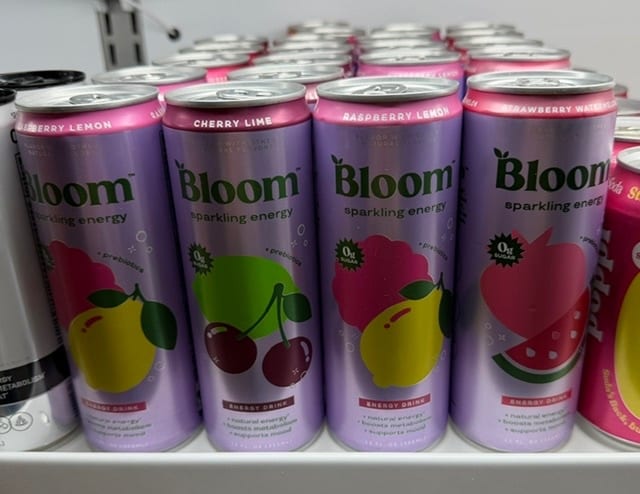 Bloom -energy drink.