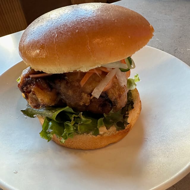 Banh Mi Crispy Chicken.