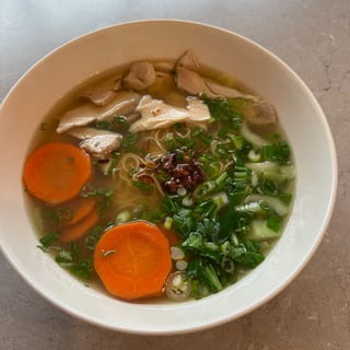 Vietnamese Chicken Noodle Soup