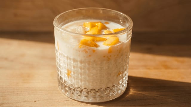 Mango Sago.