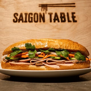 Banh Mi (baguette)