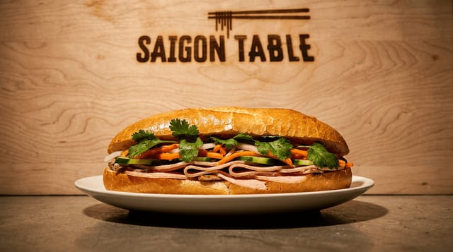Banh Mi (baguette).